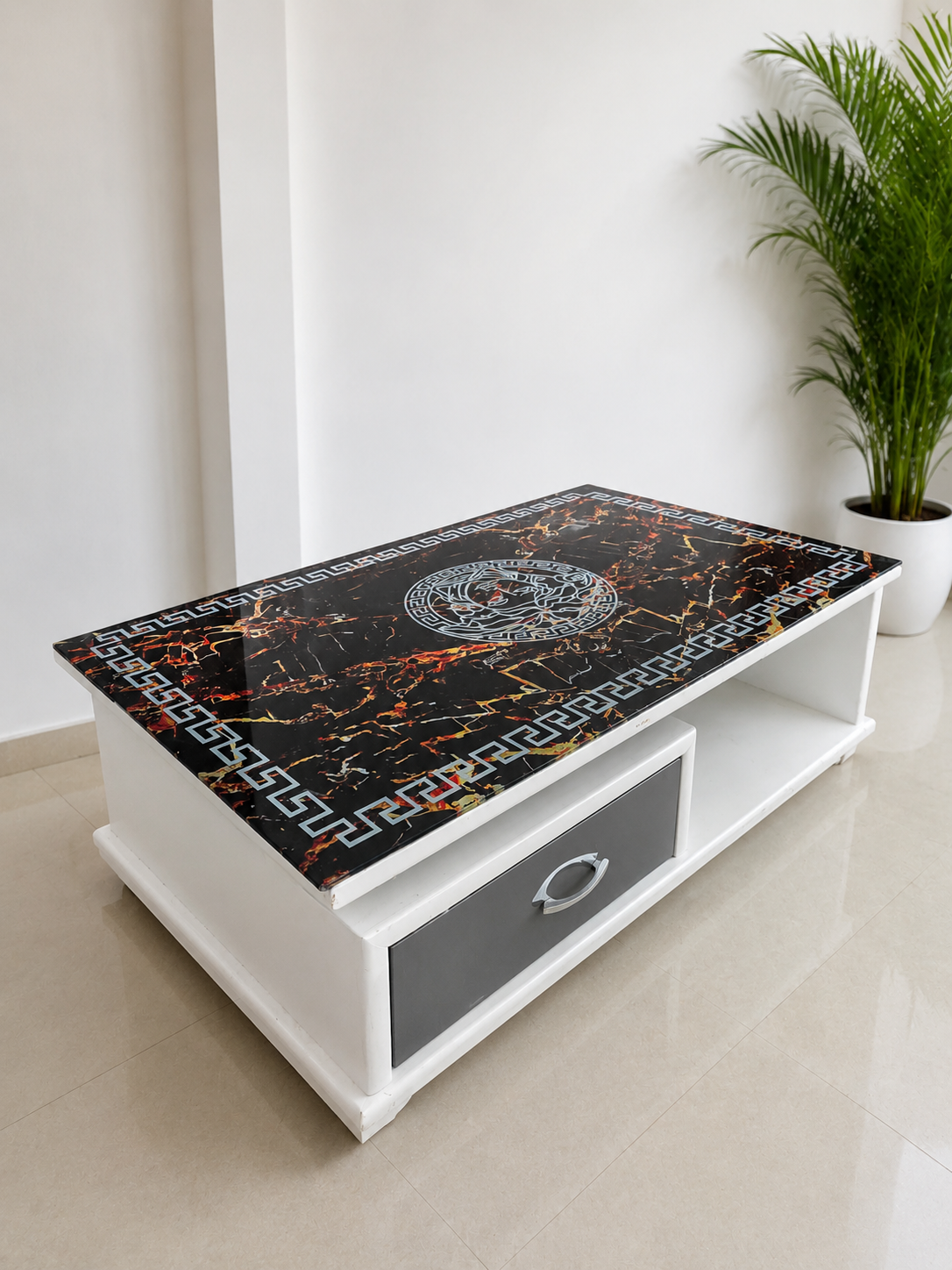Premium Living Room Center Table with Storage