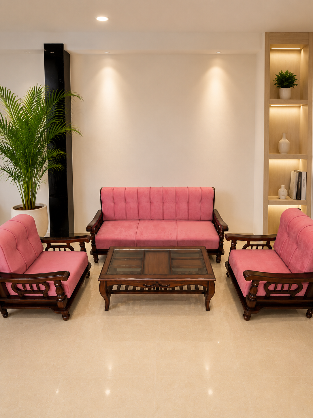 Premium Fabric Sofa Set for Living Room