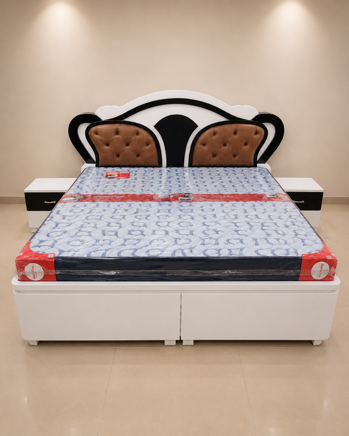Elegant Bedroom Furniture Bed With Storage