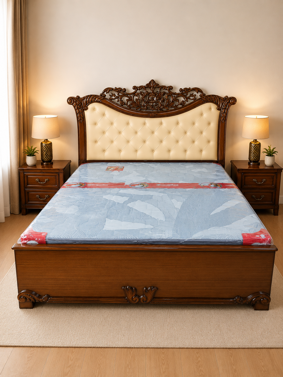 Modern Platform Bed for Home