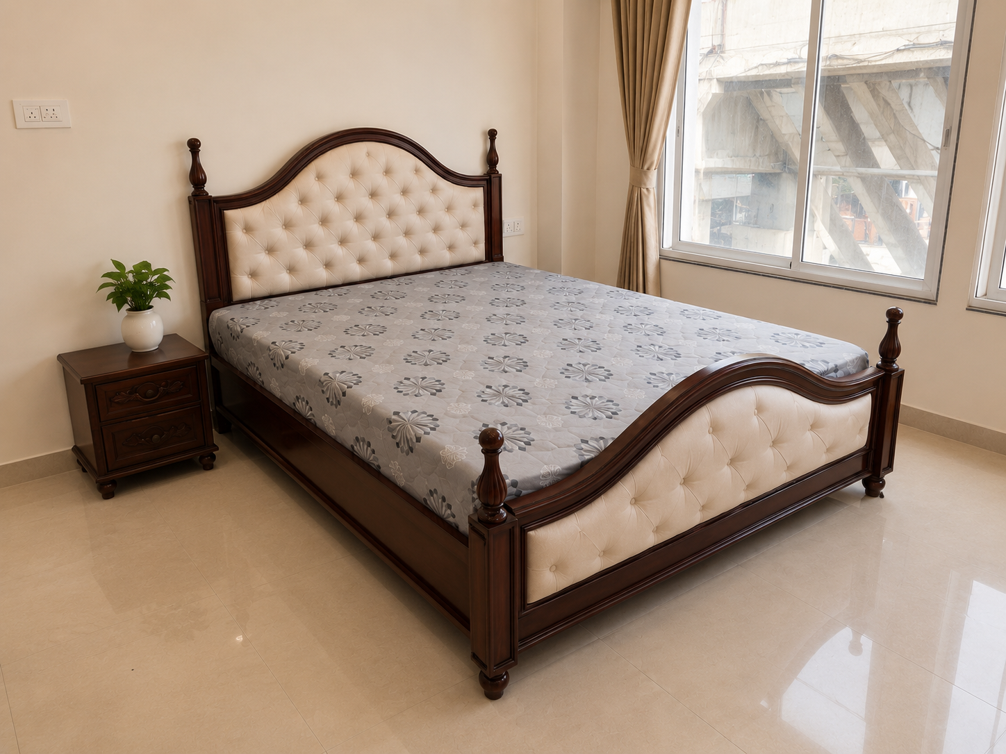 Contemporary Bedroom Bed Furniture