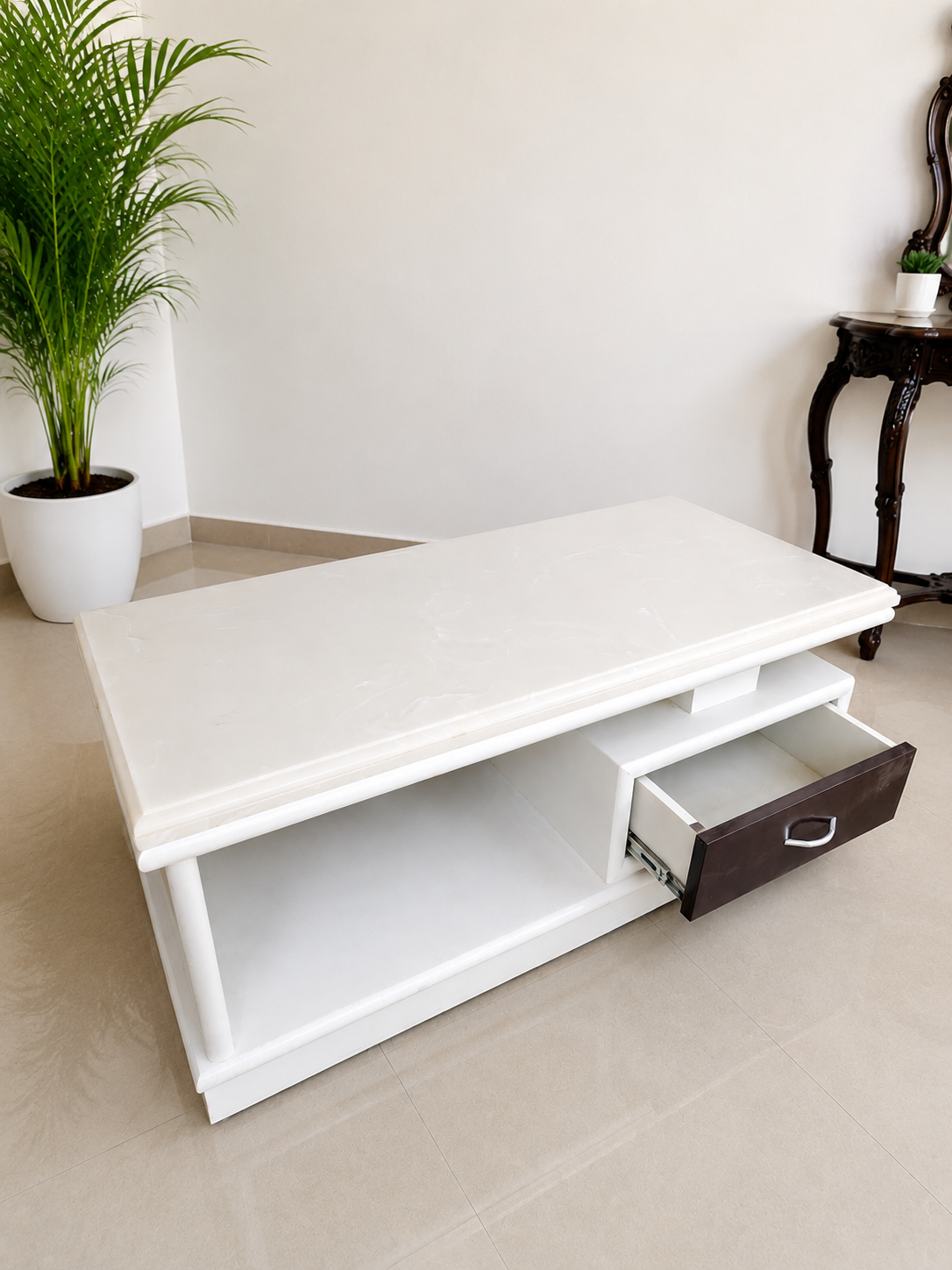 Stylish Center Table with Storage