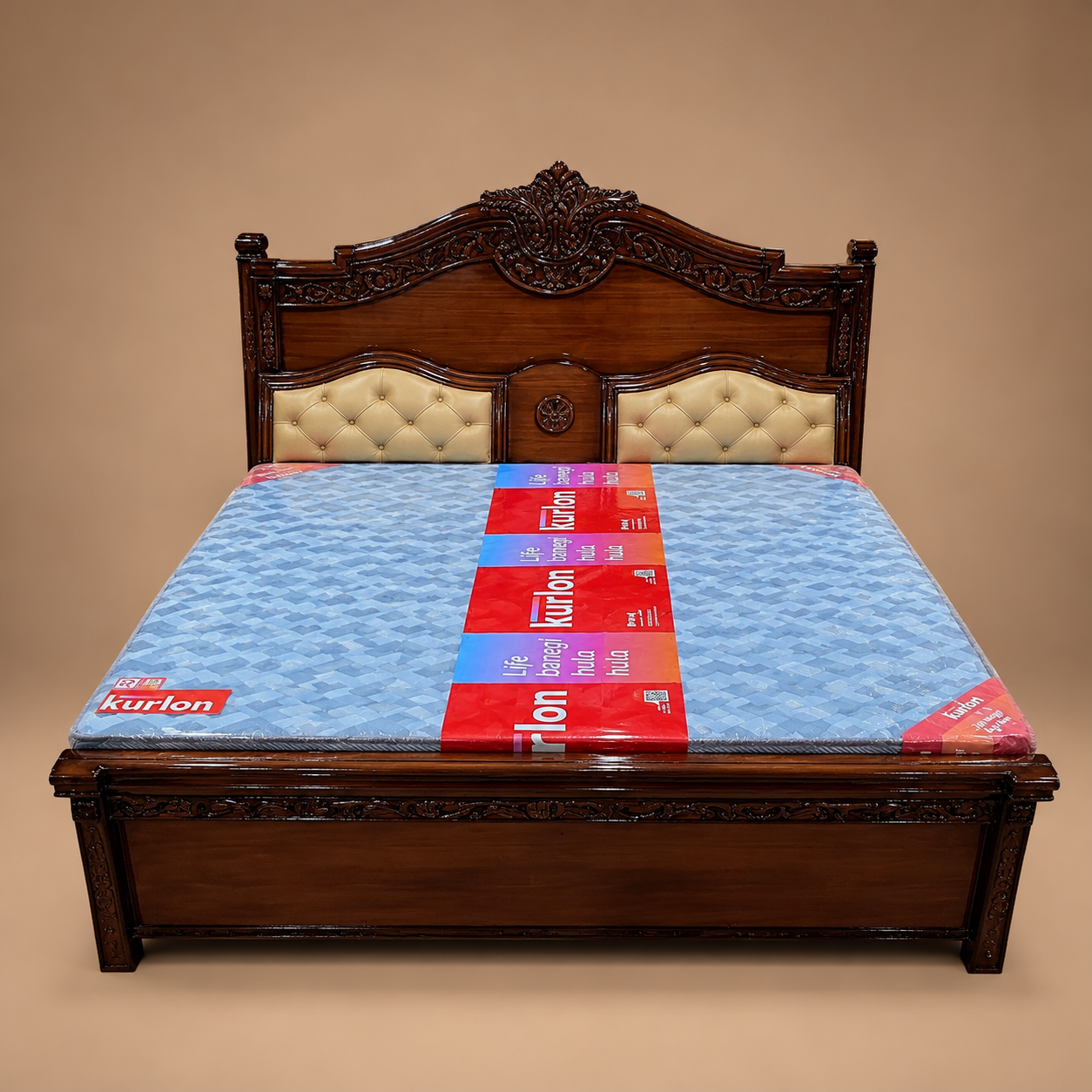 Premium Queen Size Bed 