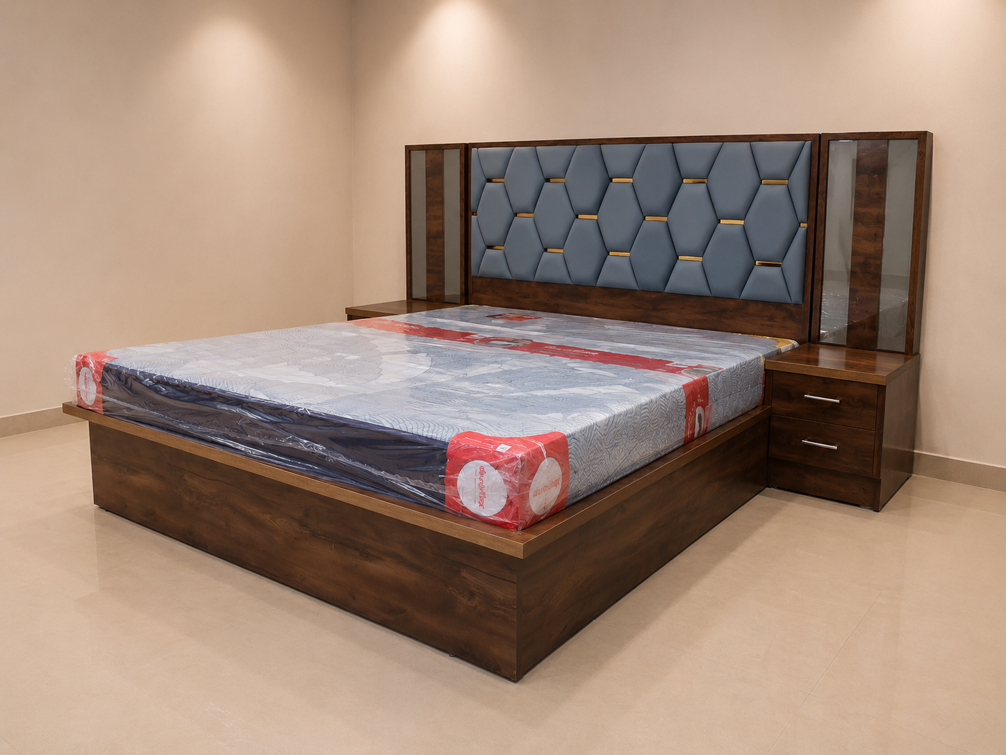 Luxury King Size Bed for Home