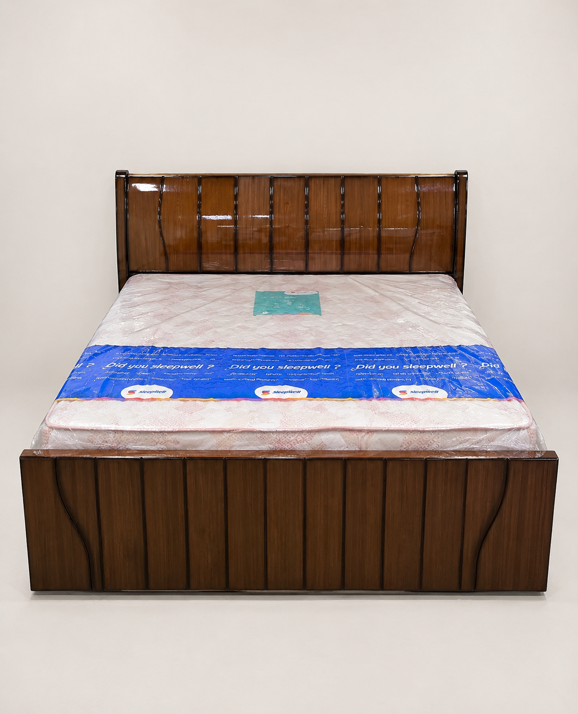 Premium Bedroom Bed with Headboard